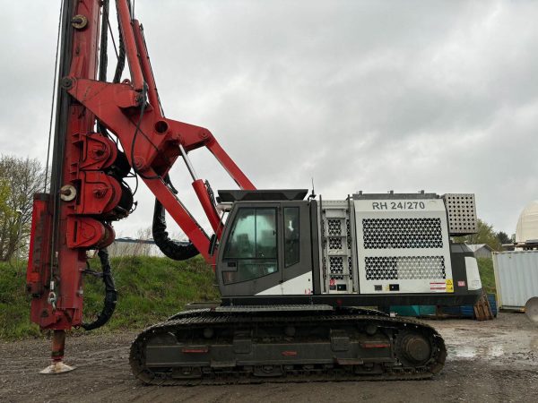 Delmag RH 24/270 Rotary Piling Rig