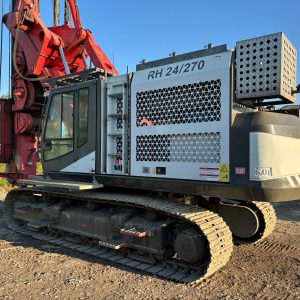 Delmag RH 24/270 Rotary Piling Rig