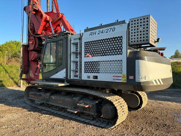 Delmag RH 24/270 Rotary Piling Rig