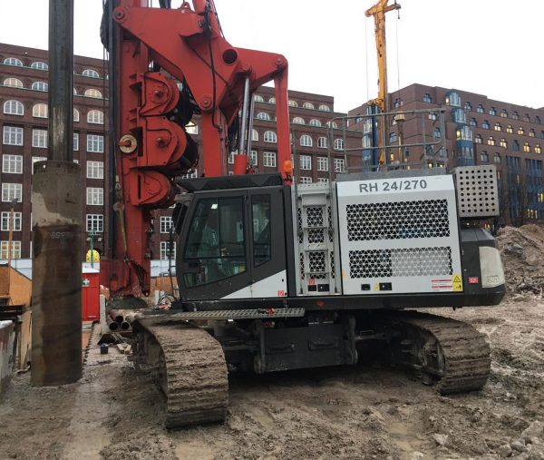Delmag RH 24/270 Rotary Piling Rig