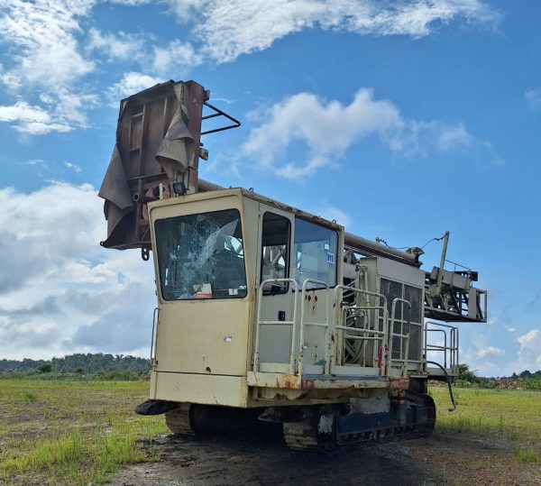 Ingersoll Rand DM-45E Rock Drill