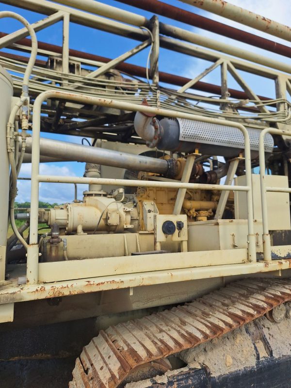 Ingersoll Rand DM-45E Rock Drill