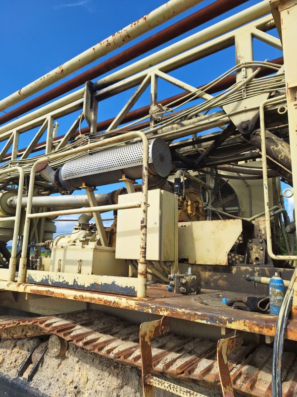 Ingersoll Rand DM-45E Rock Drill
