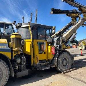 Epiroc E2C Underground Rock Drill