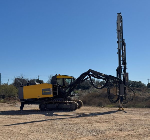 Epiroc SmartROC T40-11 Rock Drill