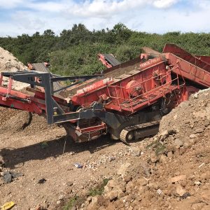 Terex Finlay 883 Incline Screen