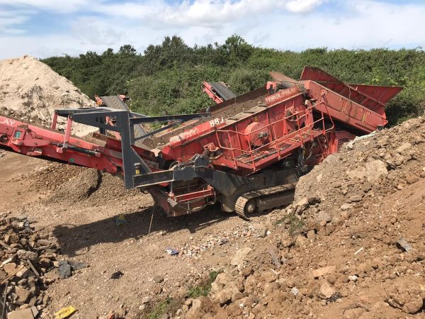 Terex Finlay 883 Incline Screen