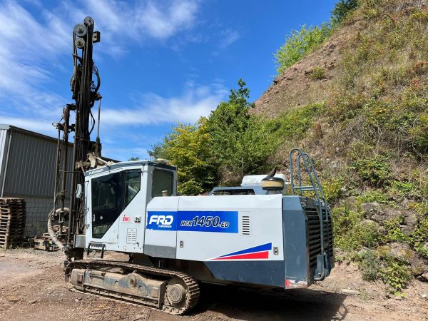 Furukawa HCR1450-ED Rock Drill