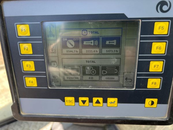 Furukawa HCR1450-ED Rock Drill