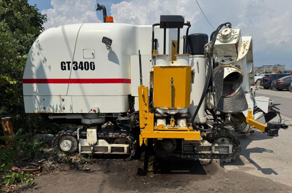 Gomaco GT-3400 Slipform Paver