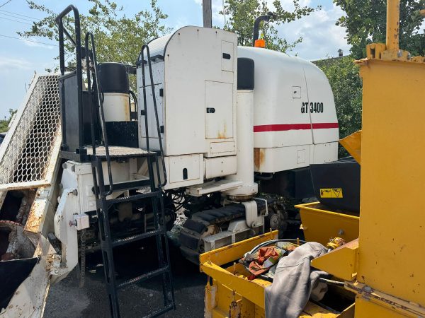 Gomaco GT-3400 Slipform Paver