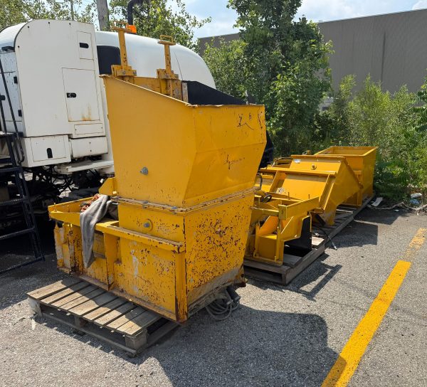 Gomaco GT-3400 Slipform Paver