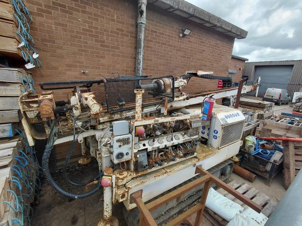 Geotec TB350 Geotechnical Drill Rig