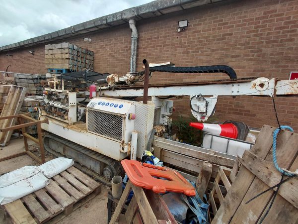 Geotec TB350 Geotechnical Drill Rig