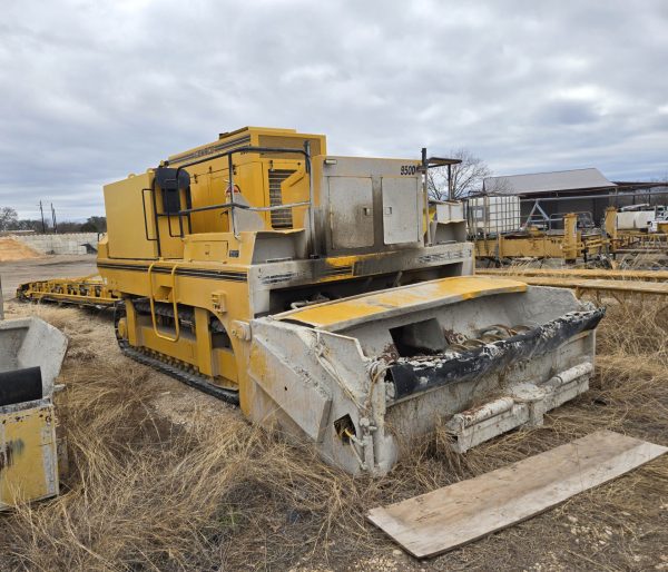 Gomaco 9500 Concrete Placer