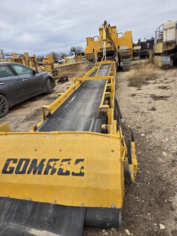 Gomaco 9500 Concrete Placer