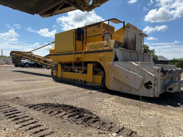 Gomaco 9500 Concrete Placer