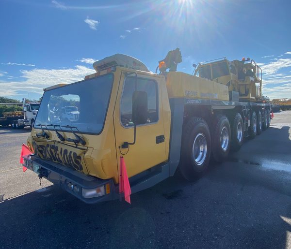 Grove GMK 7550 Mobile Crane