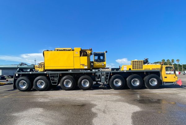 Grove GMK 7550 Mobile Crane