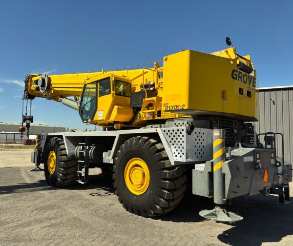 Grove RT9130E-2 Mobile Crane