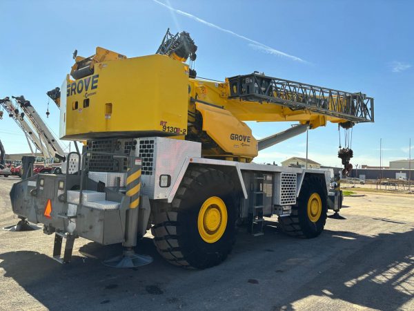 Grove RT9130E-2 Mobile Crane