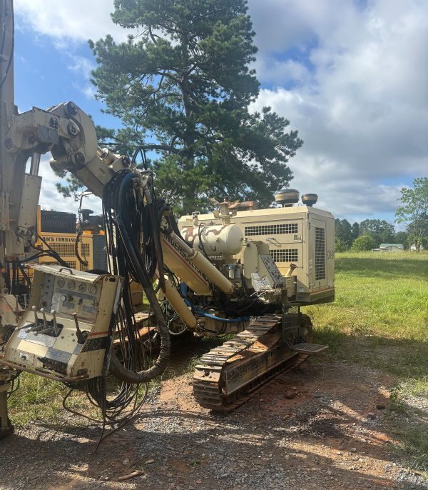 Ingersoll Rand ECM-590LB Rock Drill