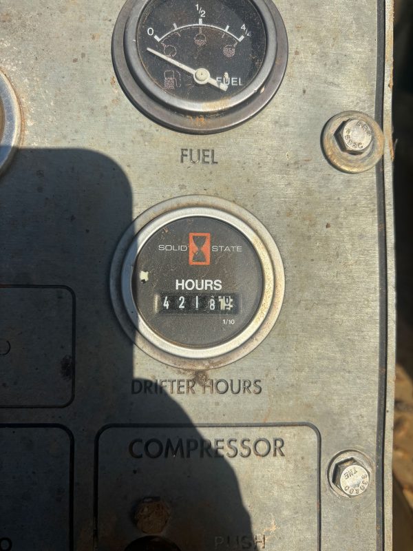Ingersoll Rand ECM-590LB Rock Drill