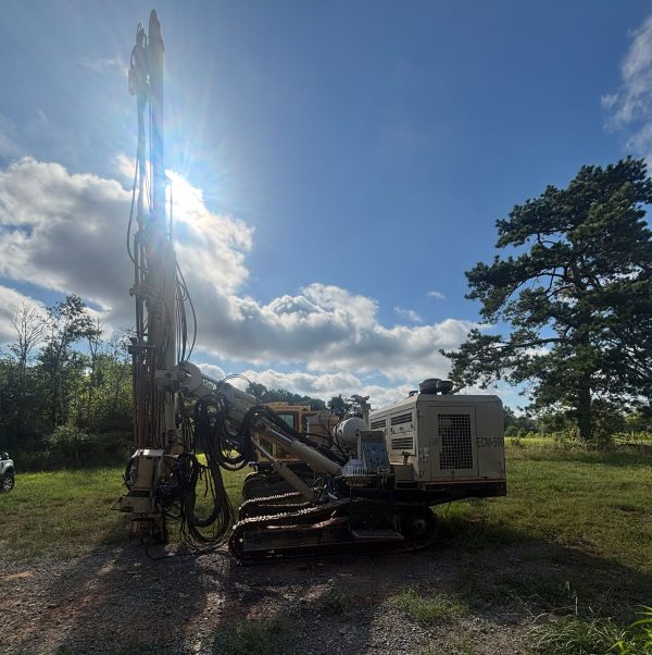 Ingersoll Rand ECM-590LB Rock Drill