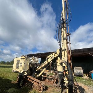 Ingersoll Rand ECM-590LB Rock Drill