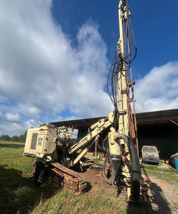 Ingersoll Rand ECM-590LB Rock Drill