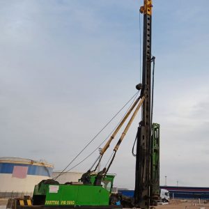 Junttan PM-20LC Hammer Piling Rig