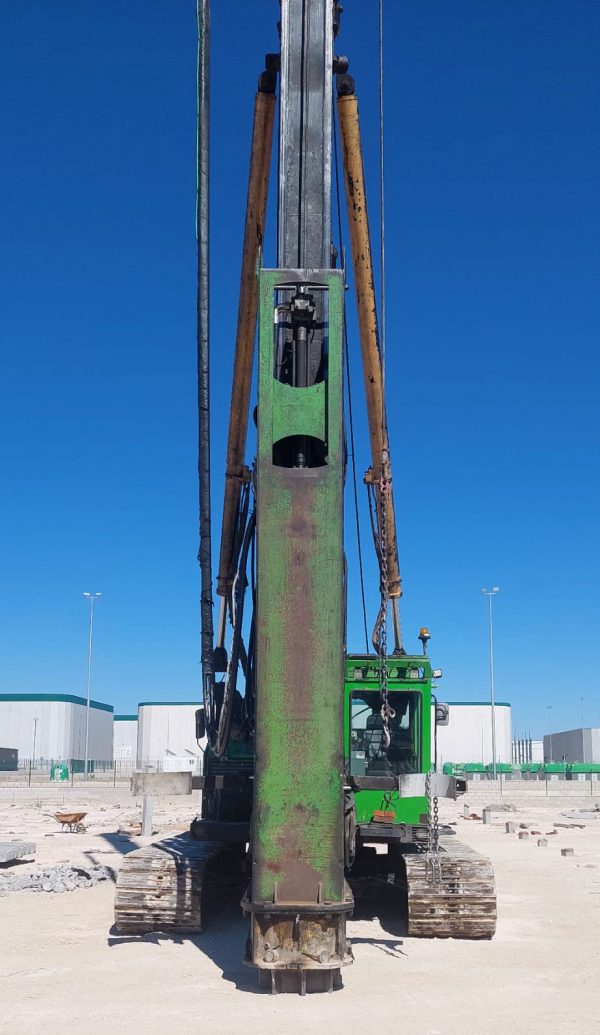 Junttan PM-20LC Hammer Piling Rig