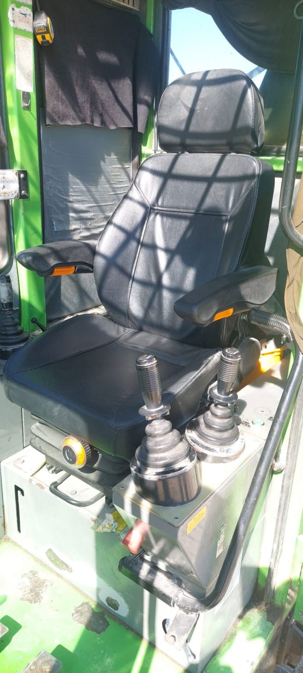 Junttan PM-20LC Hammer Piling Rig