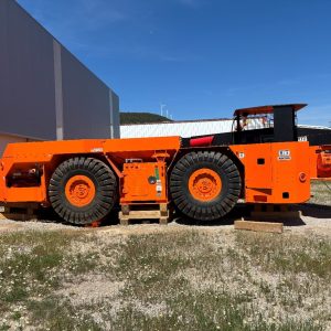 Komatsu 10SC32-48D-5 Underground Platform Truck