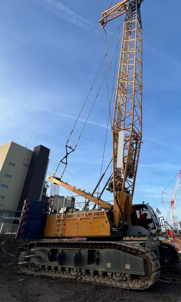 Liebherr LR 1160 Crawler Crane