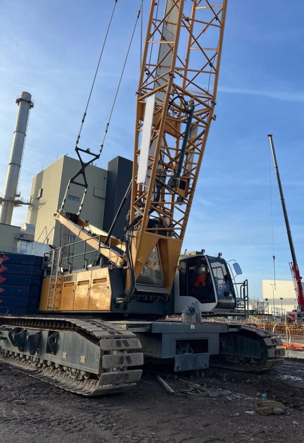 Liebherr LR 1160 Crawler Crane