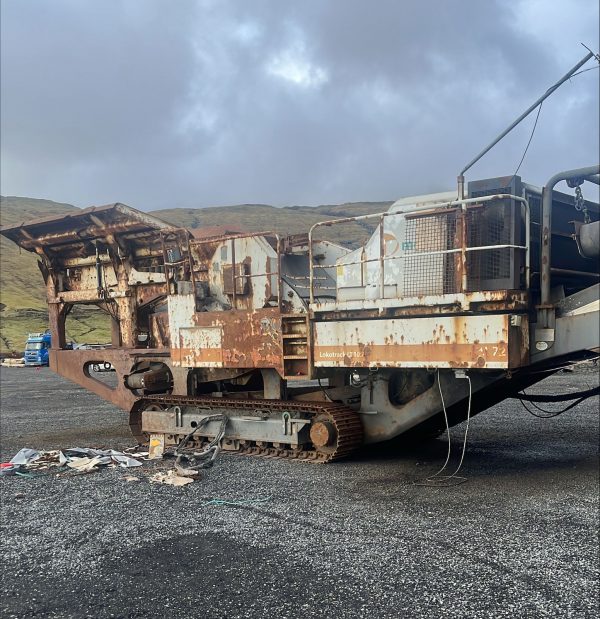 Metso LT105 Jaw Crusher