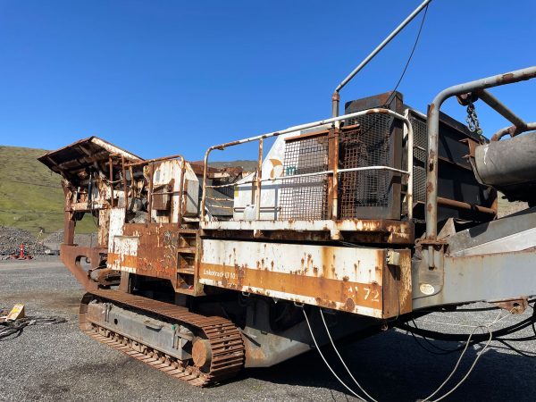 Metso LT105 Jaw Crusher