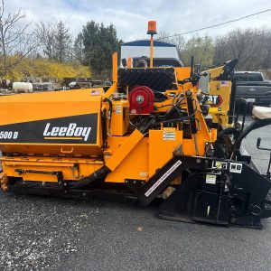Leeboy 8500D Paver