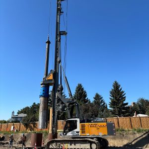 Liebherr LB45 Rotary Piling Rig