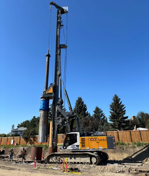 Liebherr LB45 Rotary Piling Rig