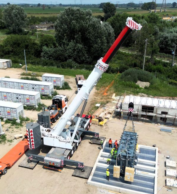 Liebherr LTM 1350-6.1 Mobile Crane
