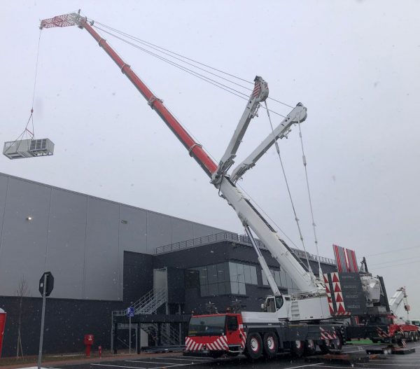 Liebherr LTM 1350-6.1 Mobile Crane