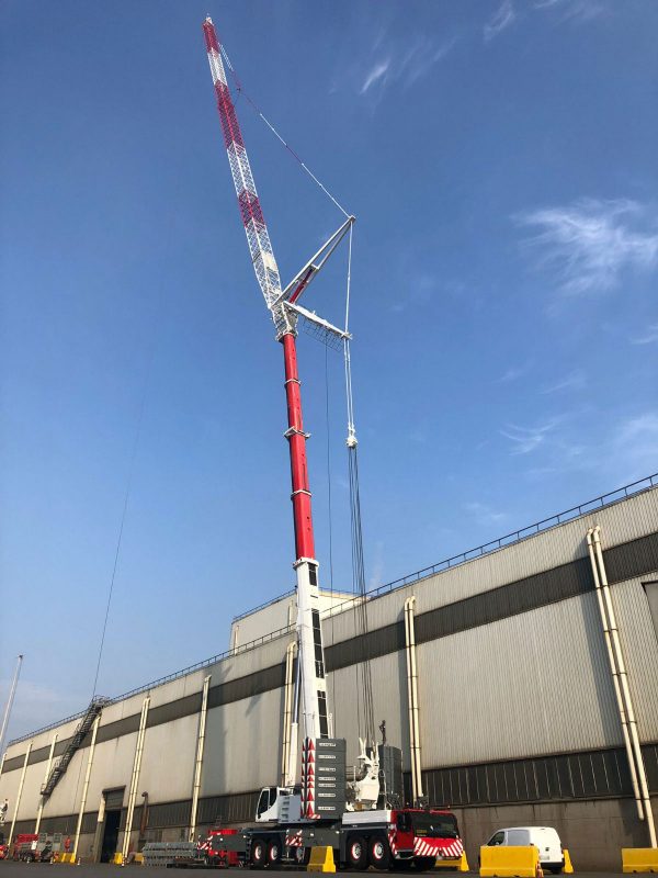 Liebherr LTM 1350-6.1 Mobile Crane