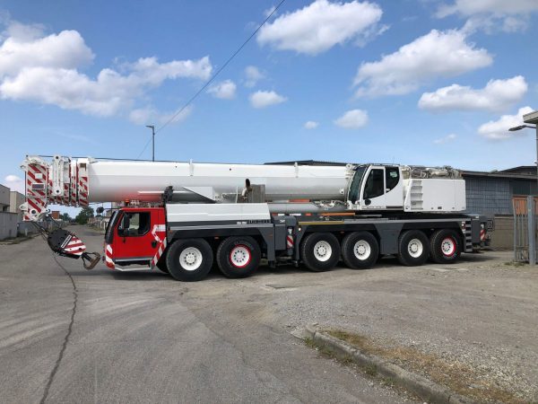 Liebherr LTM 1350-6.1 Mobile Crane