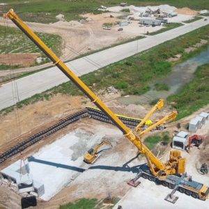 Liebherr LTM 1500-8.1 Mobile Crane
