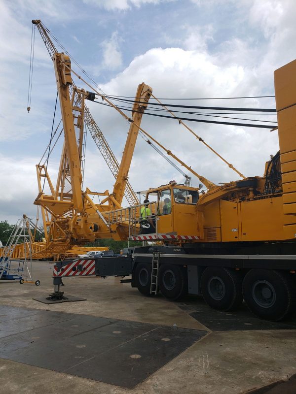 Liebherr LTM 1500-8.1 Mobile Crane