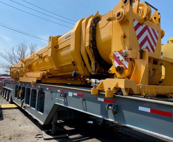 Liebherr LTM 1500-8.1 Mobile Crane