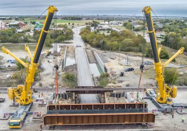 Liebherr LTM 1500-8.1 Mobile Crane