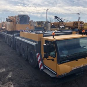 Liebherr LTM 1500-8.1 Mobile Crane